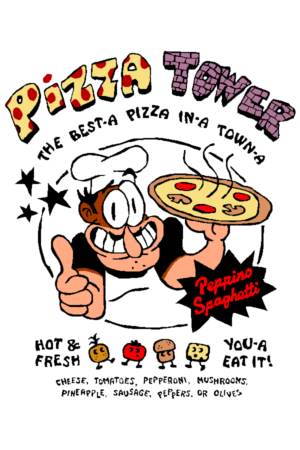 Pizza Tower Wallpaper