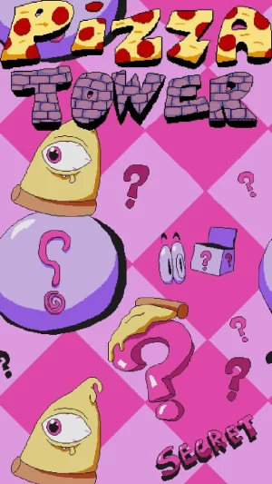 Pizza Tower Wallpaper 
