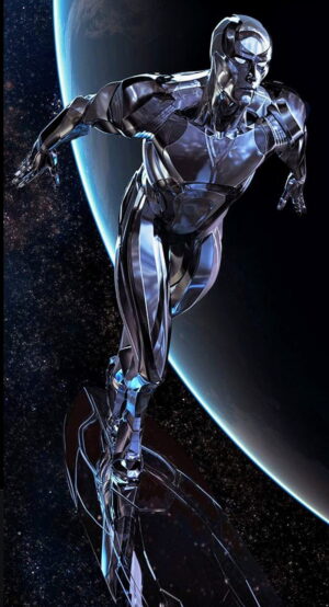 4K Silver Surfer Wallpaper 