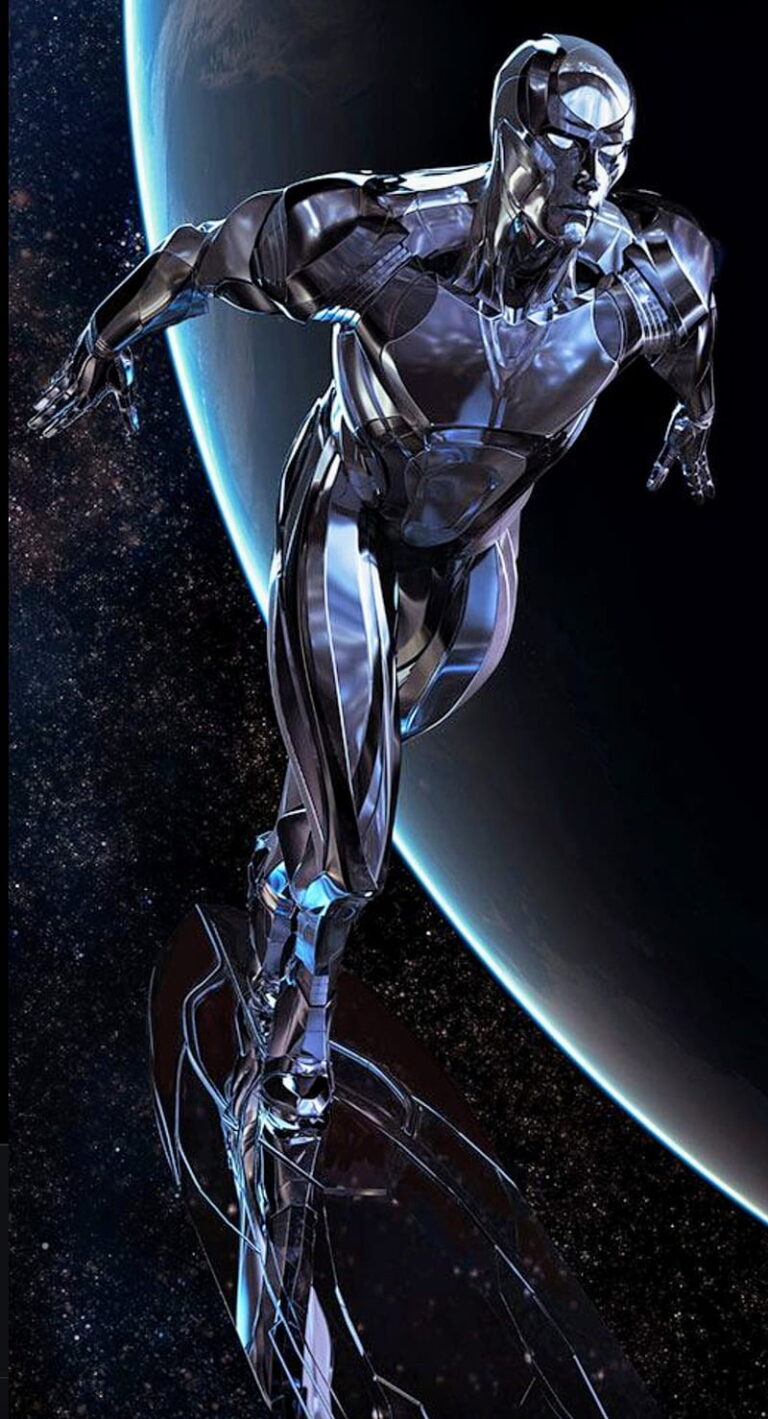 4K Silver Surfer Wallpaper WhatsPaper