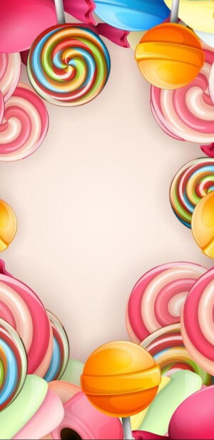 Candy Candy Wallpaper 