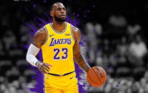 Desktop LeBron James Wallpaper 