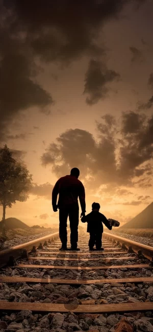 4K Father’s Day Wallpaper