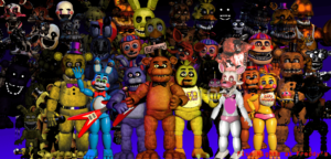 Desktop Fnaf Wallpaper