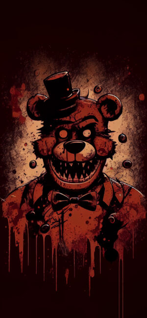 4K Fnaf Wallpaper 