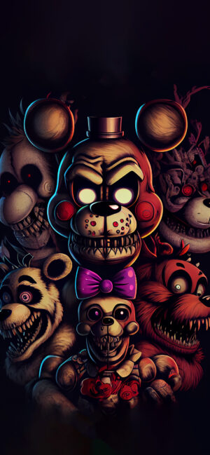 HD Fnaf Wallpaper 