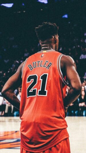 4K Jimmy Butler Wallpaper