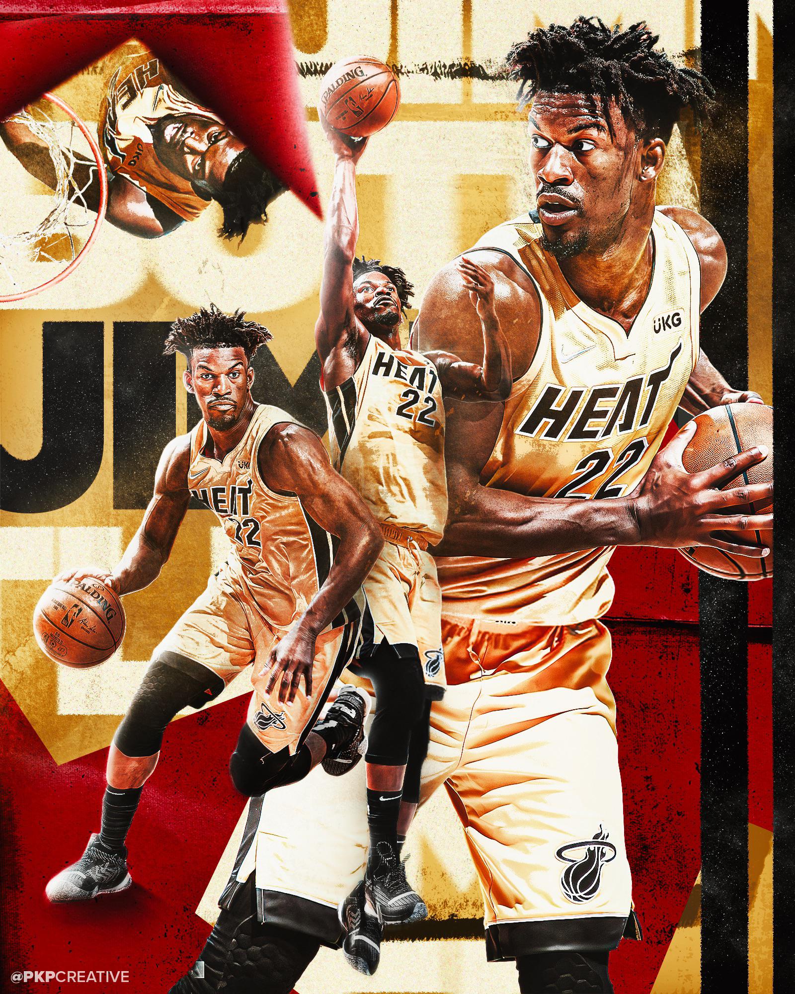 Download Miami Heat Jimmy Butler Wallpaper