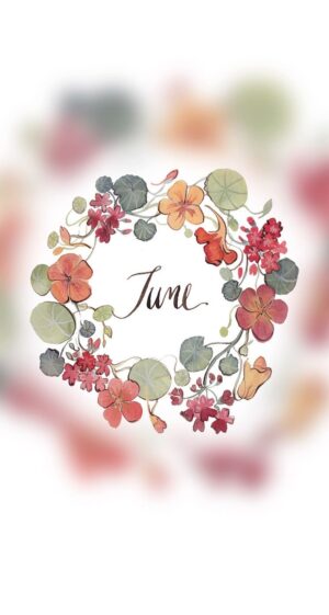 June Month Wallpaper