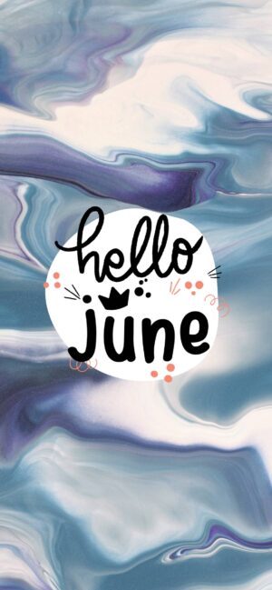 June Month Background 