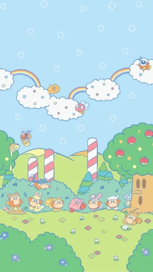 Kirby Background 