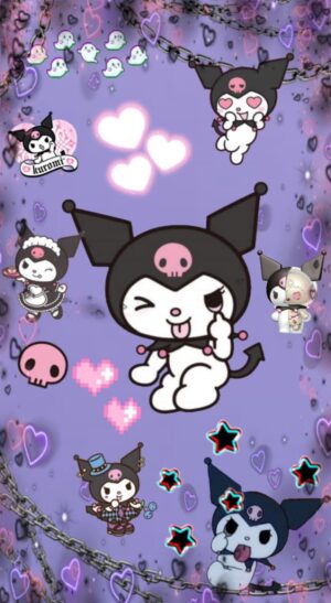 Kuromi Background 