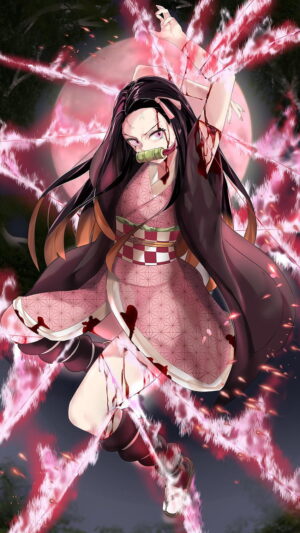 Nezuko Kamado Background 