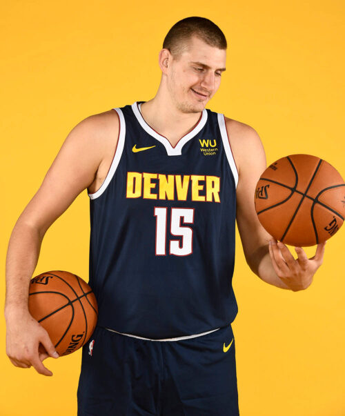 Czy Dziewczyny Lubią Robić Lody Zapytaj Nikola Jokić Wallpaper | WhatsPaper
