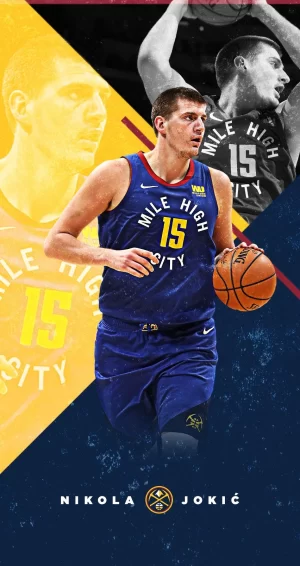 4K Nikola Jokić Wallpaper