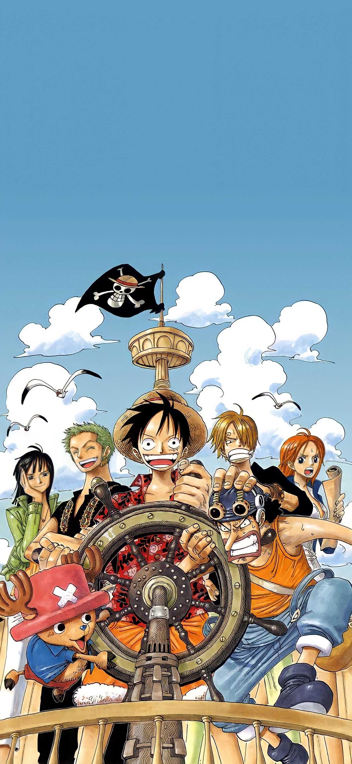 One Piece wallpaper in 2023  One piece wallpaper iphone, One