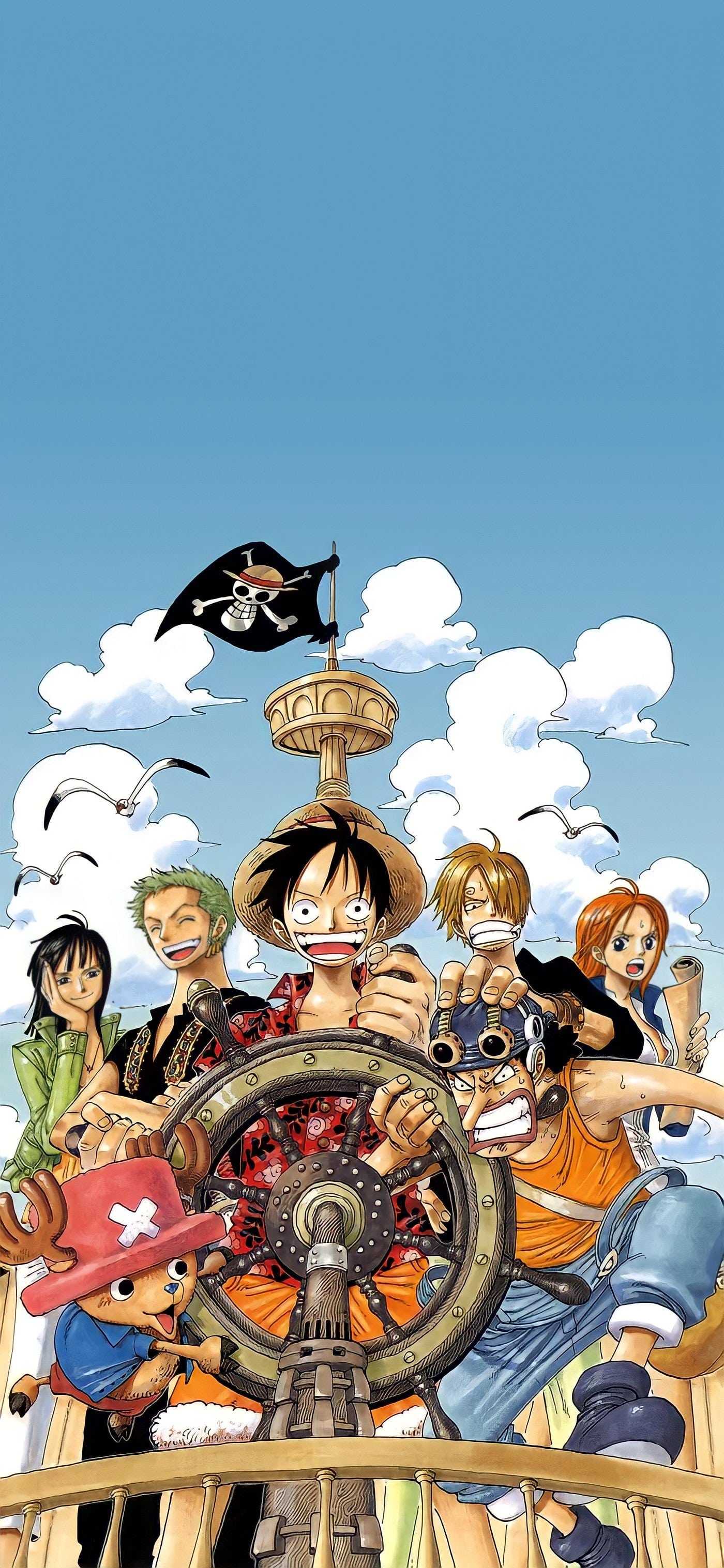 One Piece wallpapers for iPhone in 2023 (Free 4k download