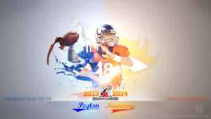 Desktop Peyton Manning Wallpaper