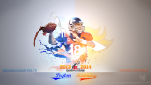 Desktop Peyton Manning Wallpaper 