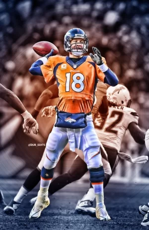 4K Peyton Manning Wallpaper 