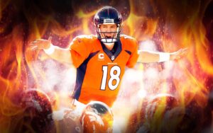 Desktop Peyton Manning Wallpaper 