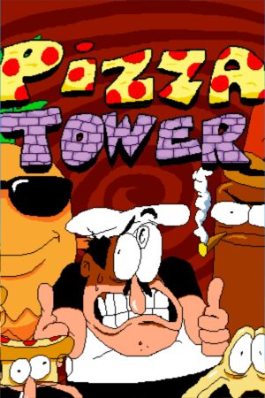 HD Pizza Tower Wallpaper 