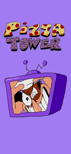 HD Pizza Tower Wallpaper 