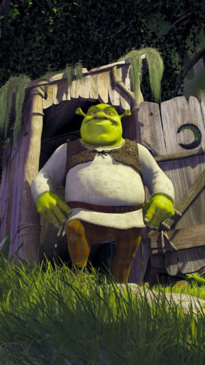 4K Shrek Wallpaper 