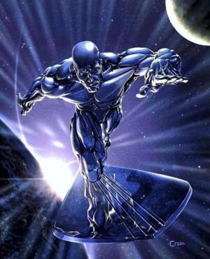 HD Silver Surfer Wallpaper