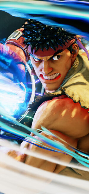 4K Street Fighter Wallpaper 