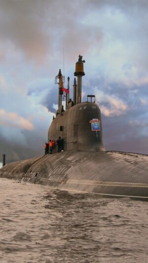 Submarine Background