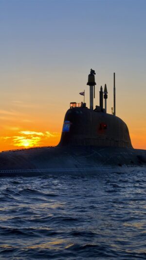 Submarine Background 