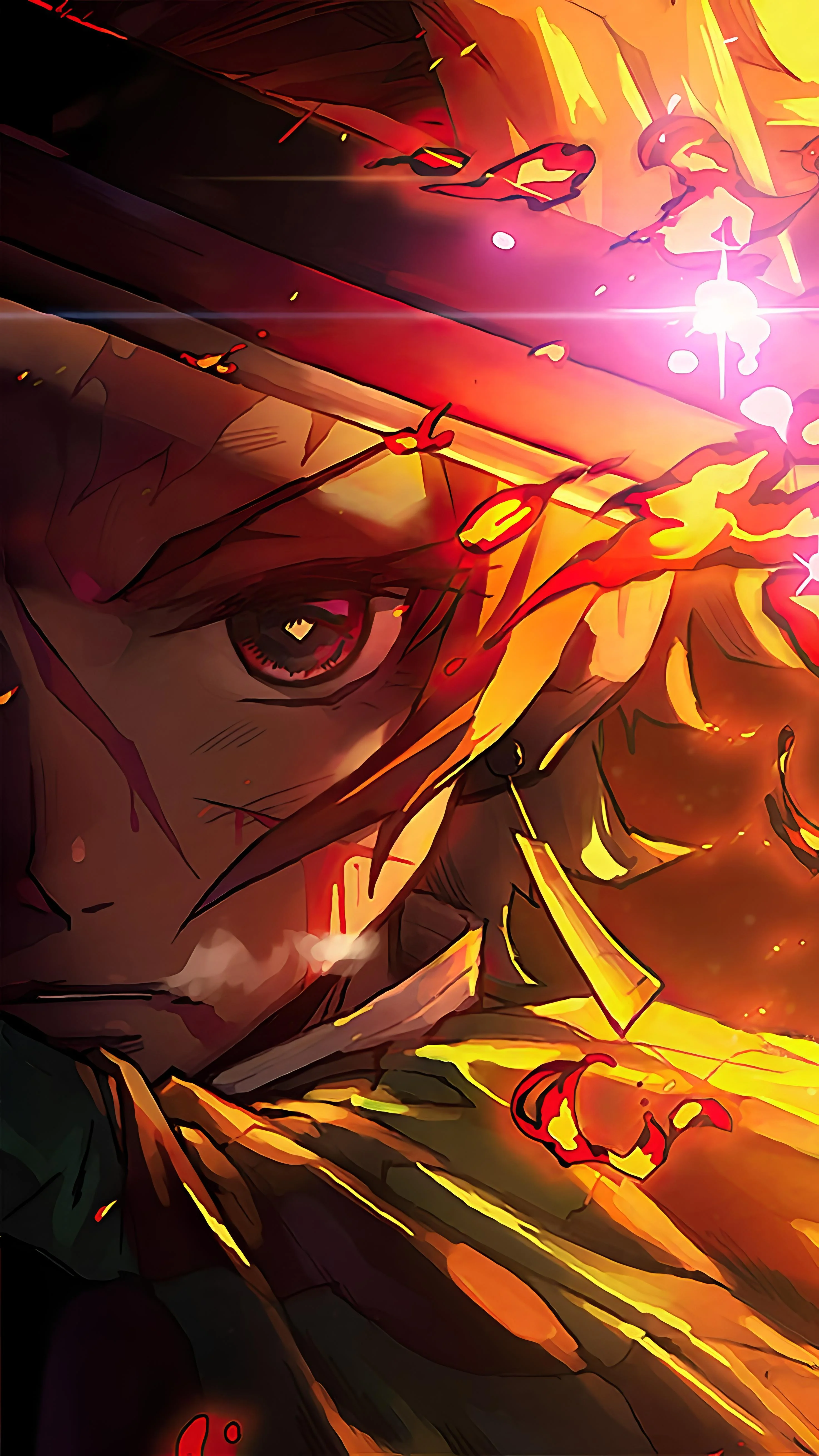 Demon Slayer - Tanjirou Kamado HD wallpaper download