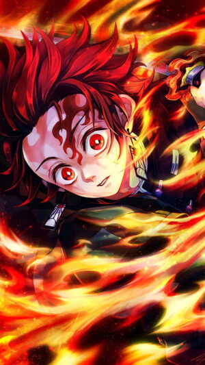 4K Tanjiro Kamado Wallpaper 