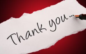 Desktop Thank You Wallpaper 