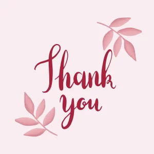 Thank You Wallpaper