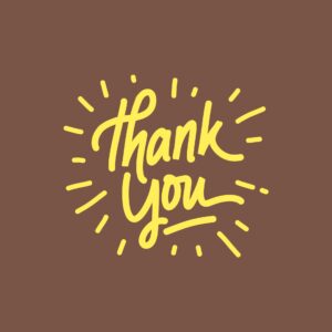 Thank You Wallpaper 