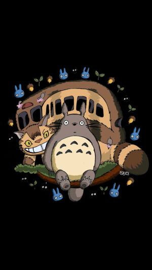 Totoro Wallpaper 