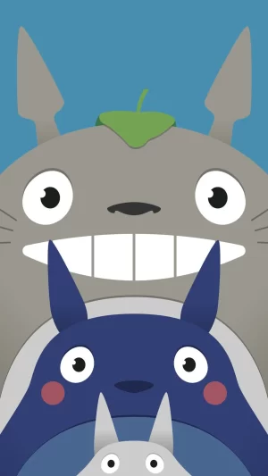 Desktop Totoro Wallpaper