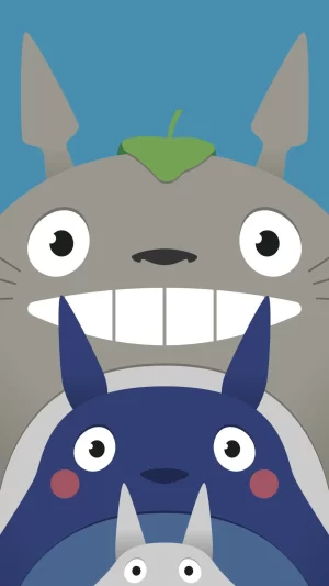 Desktop Totoro Wallpaper 