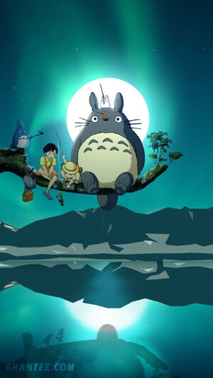 Totoro Background