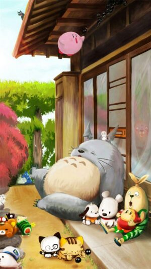 HD Totoro Wallpaper