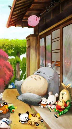 HD Totoro Wallpaper 