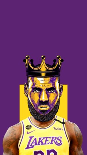 LeBron James Background