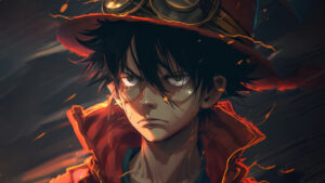 Desktop Luffy Wallpaper 