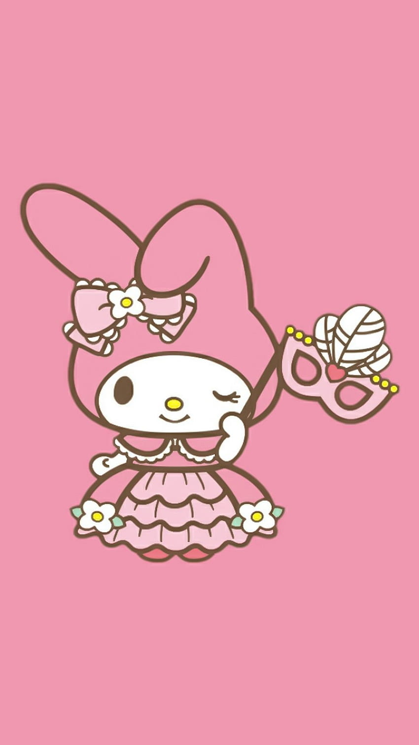 melody hello kitty wallpaper