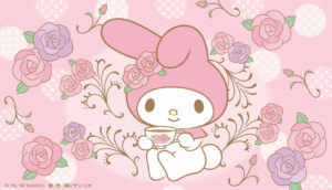 Desktop My Melody Wallpaper