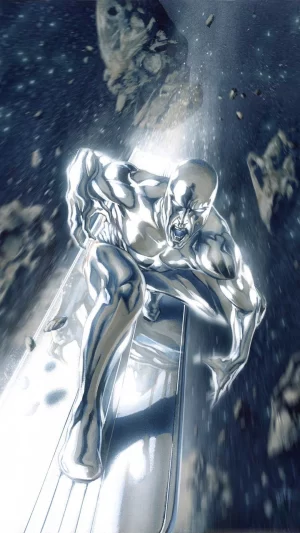 Silver Surfer Background 