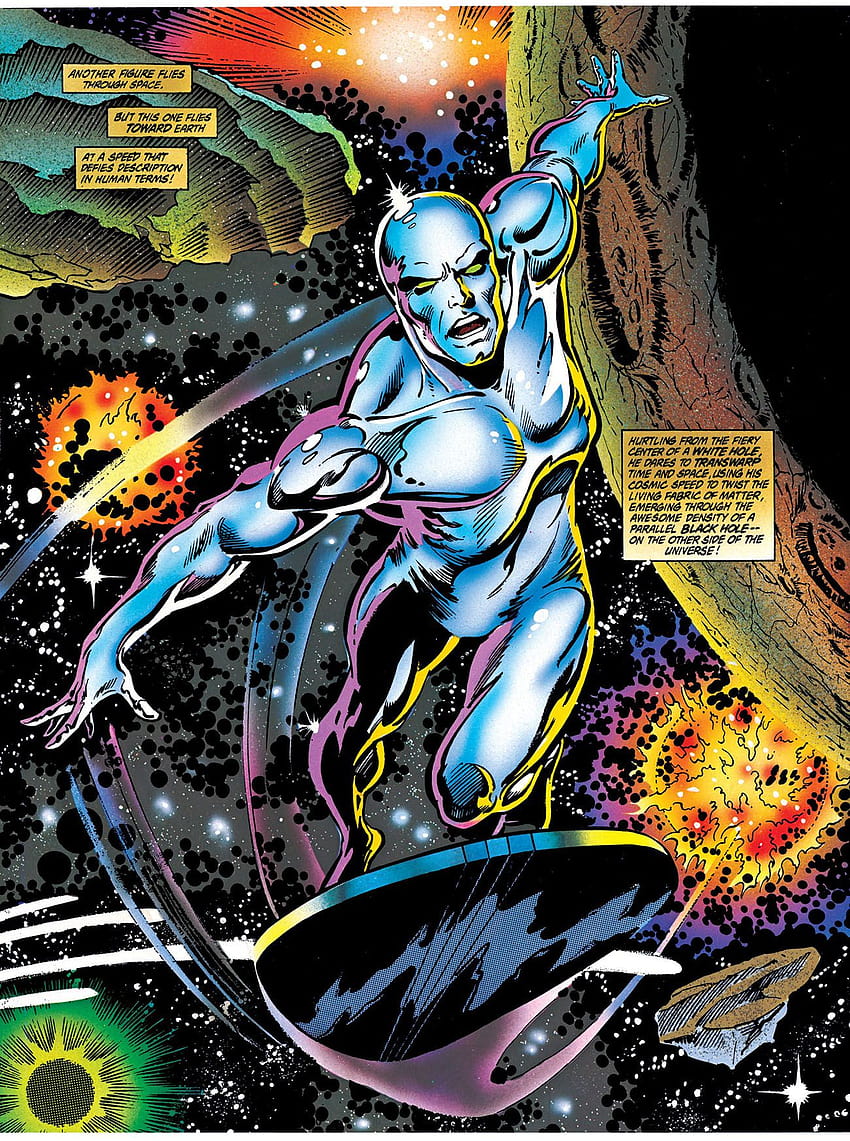 Silver Surfer - Wikipedia