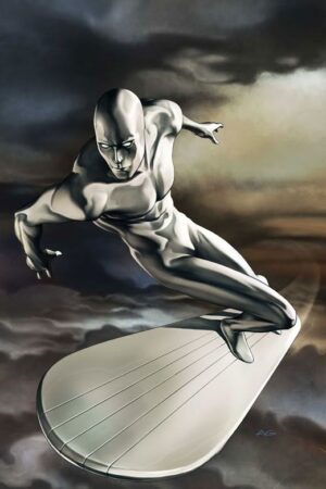 Silver Surfer Wallpaper